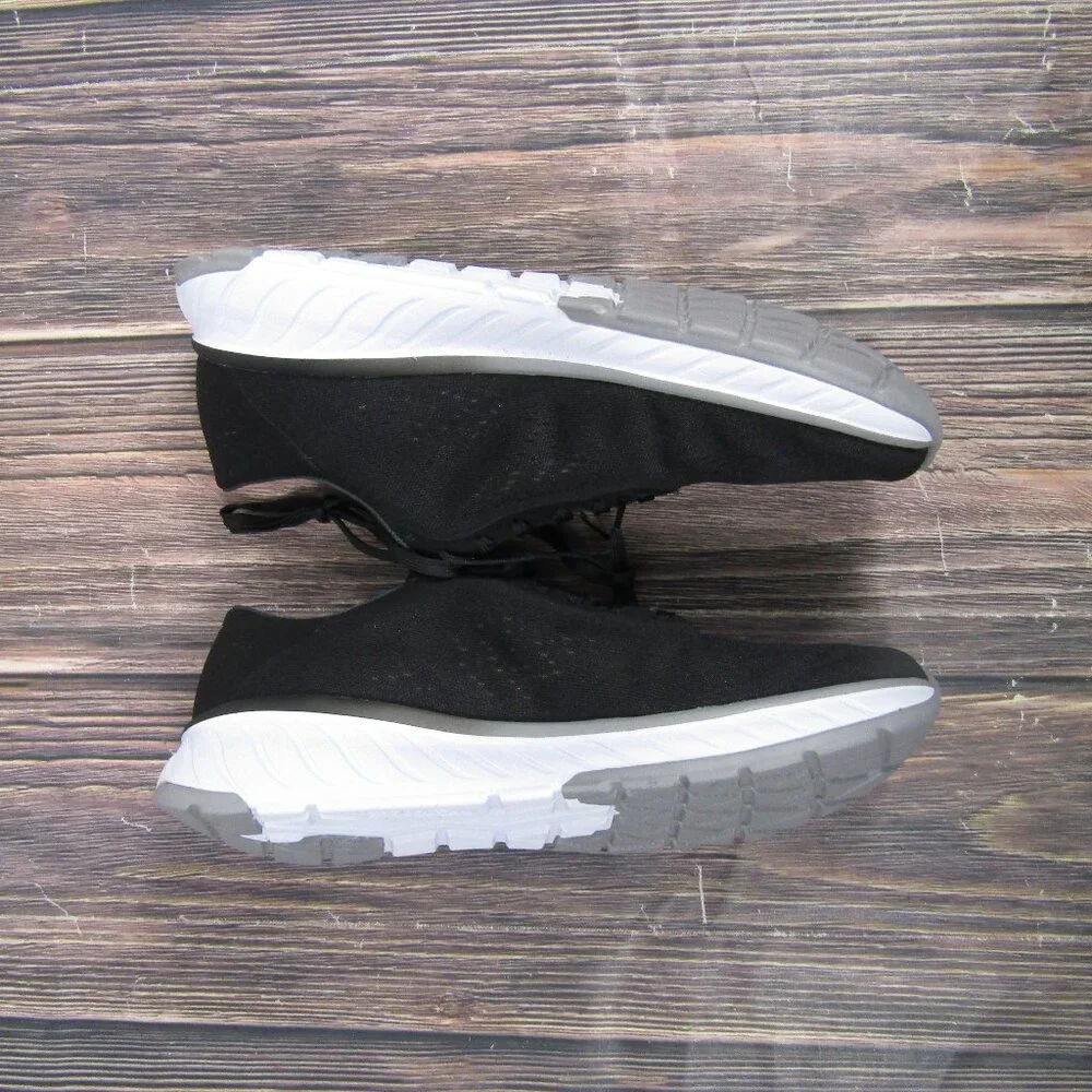 Hoka One One Cavu 2 Shoes Mens Size 12 Black White Running Sneakers 1099723 BWHT